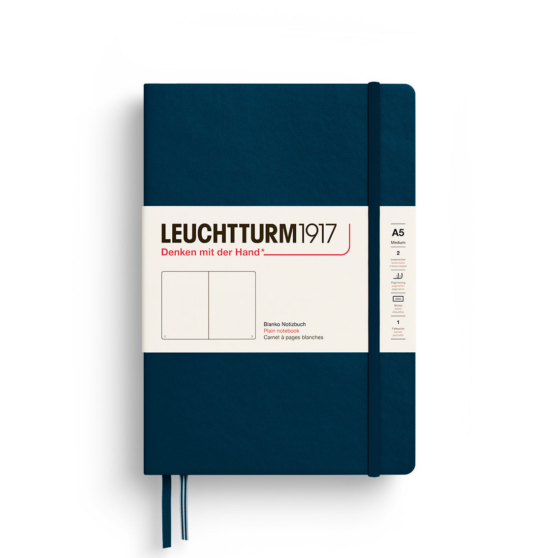 Leuchtturm A5 Notebook - Deep Sea