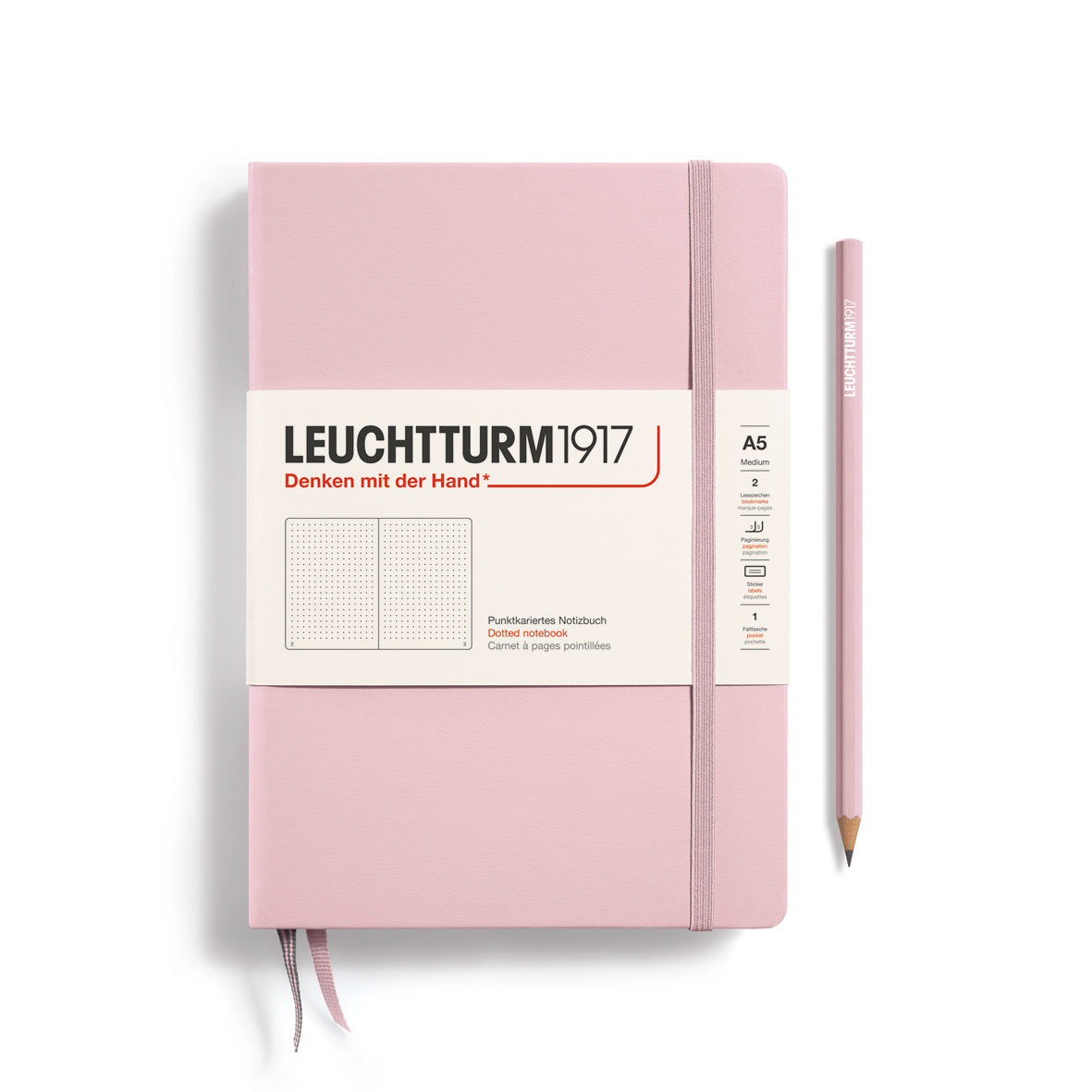 Leuchtturm A5 Notebook - Powder