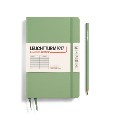 Leuchtturm B6+ Notebook - Sage