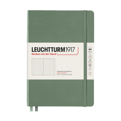 Leuchtturm A5 Notebook - Olive