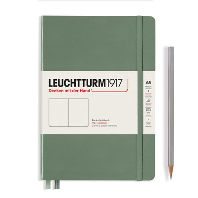 Leuchtturm A5 Notebook - Olive