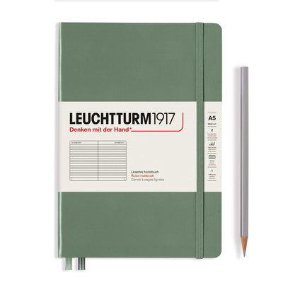 Leuchtturm A5 Notebook - Olive