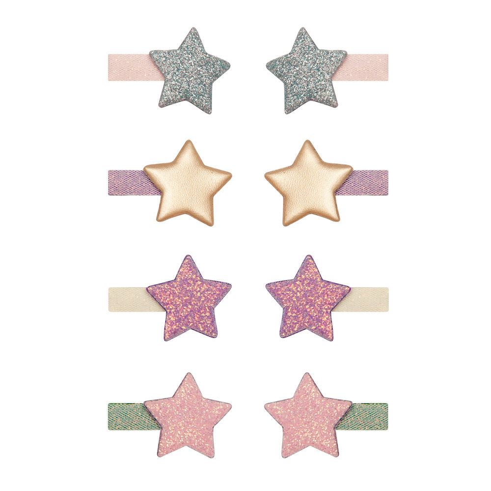 Mimi and Lula Mini Hair Clips - Stellar Pack of 8