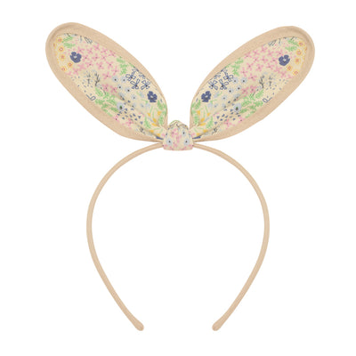 Mimi and Lula Floral Bunny Ear Hair Band