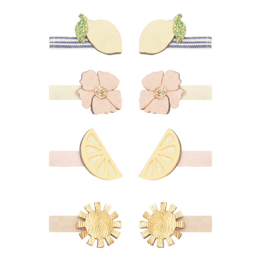 Mimi and Lula Mini Hair Clips - Amalfi Pack of 4