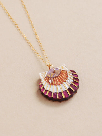 Scallop Shell Necklace