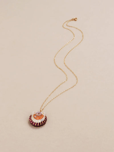 Scallop Shell Necklace