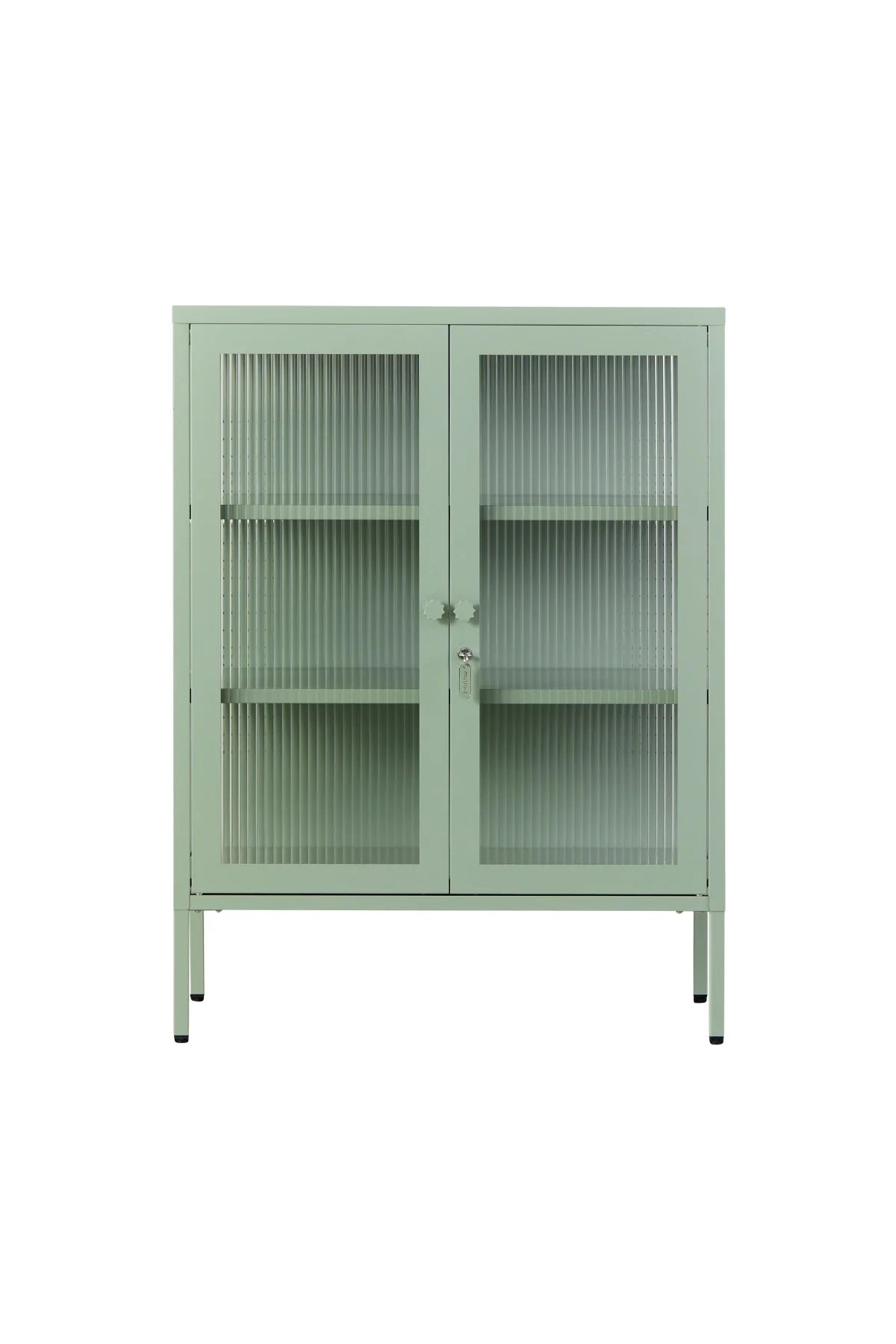 The Mixer Glass Cabinet