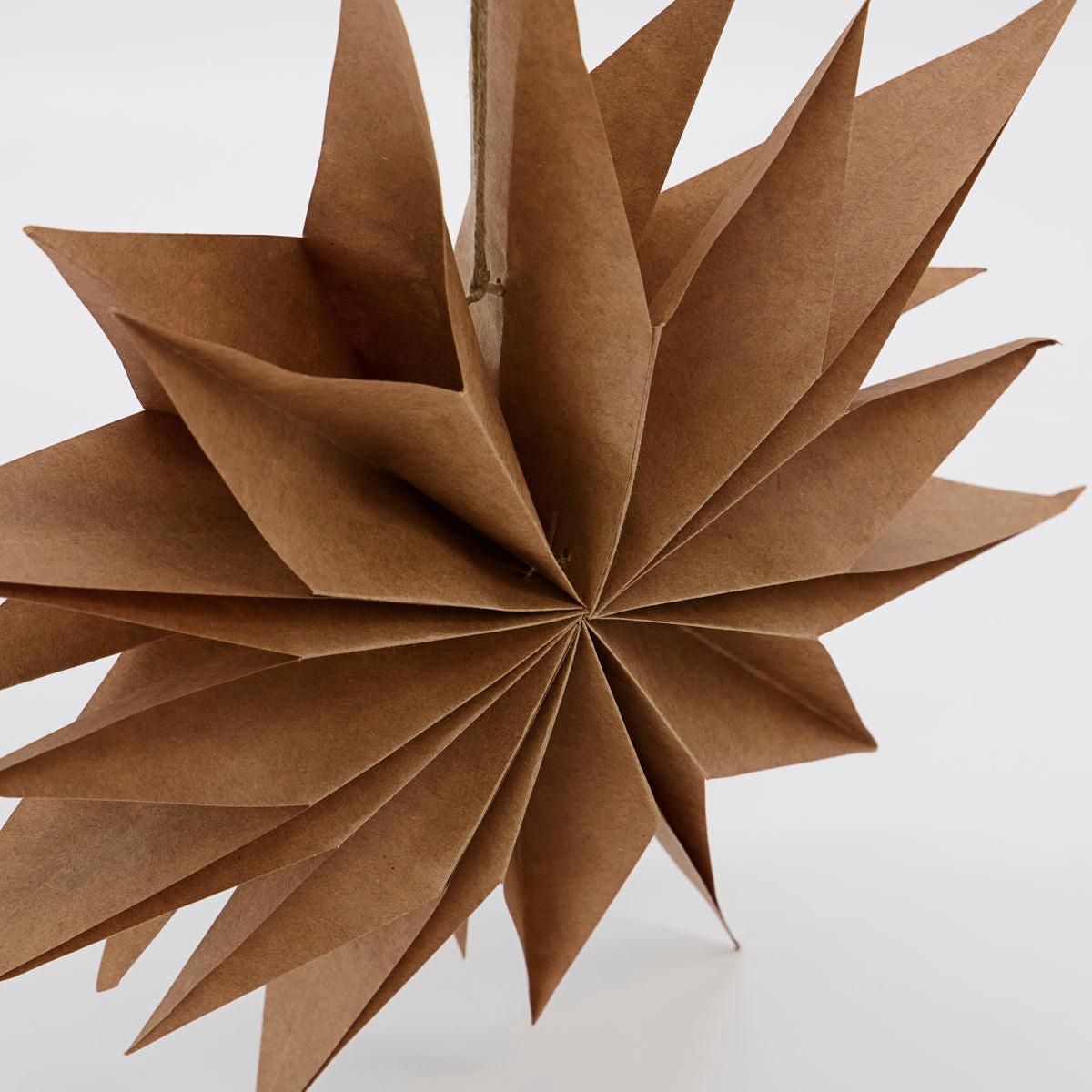 30cm Capella Paper Star - Natural