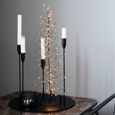 Glow Wire Christmas Tree with Lights - Large