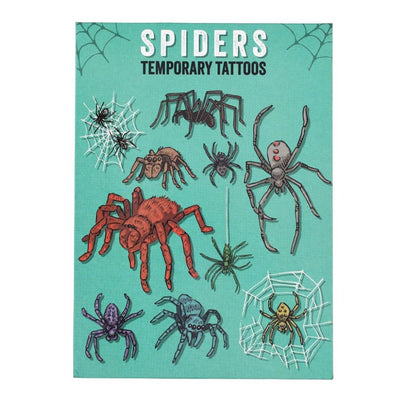 Scary Halloween Temporary Tattoos