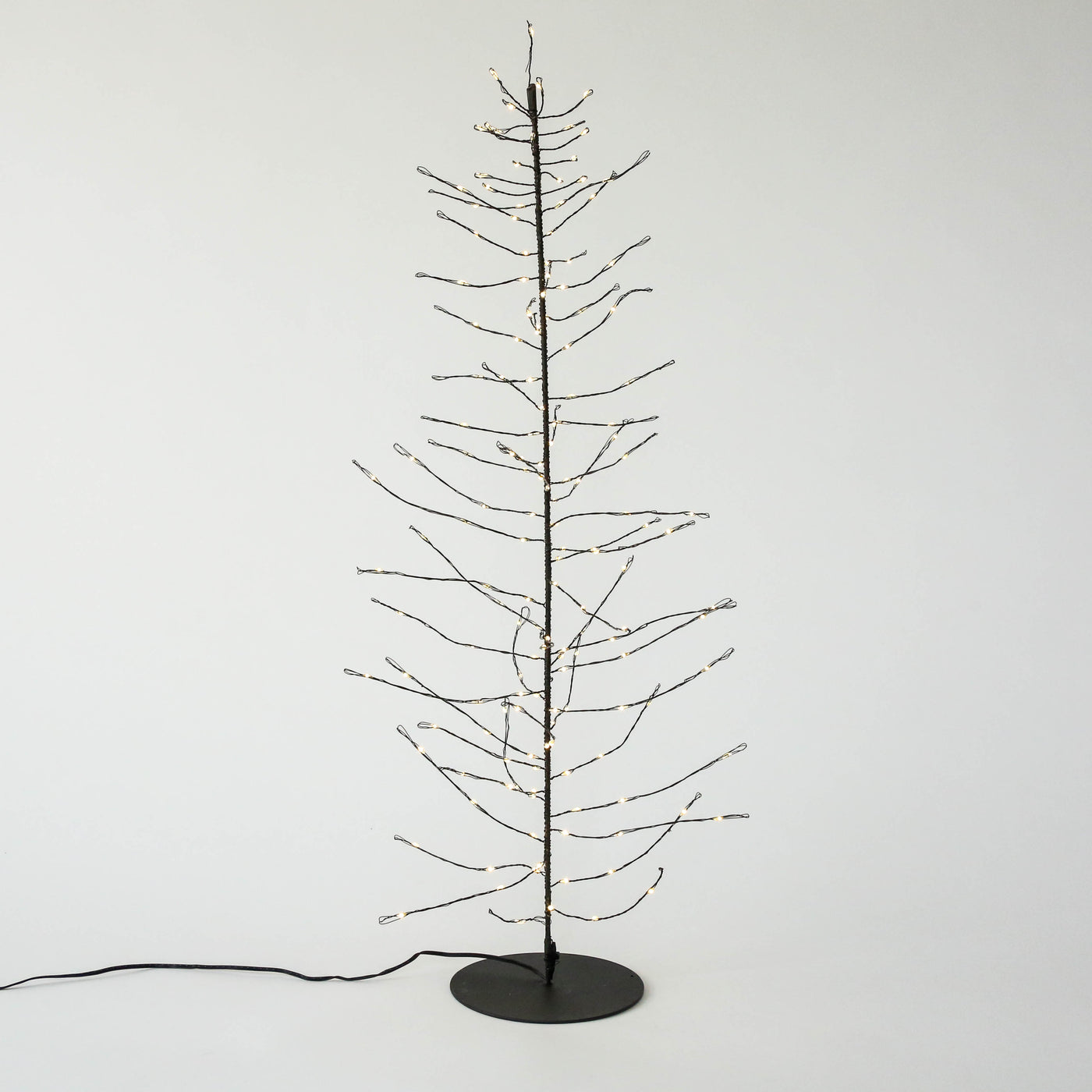 Glow Wire Christmas Tree with Lights - Large