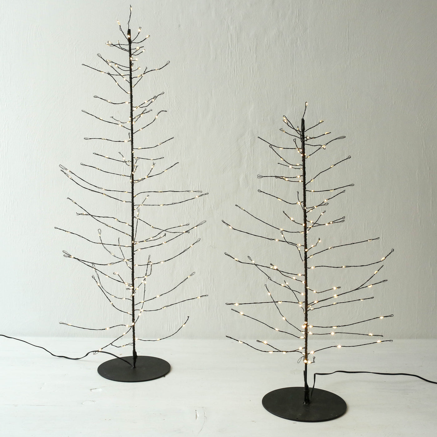 Glow Wire Christmas Tree with Lights - Large