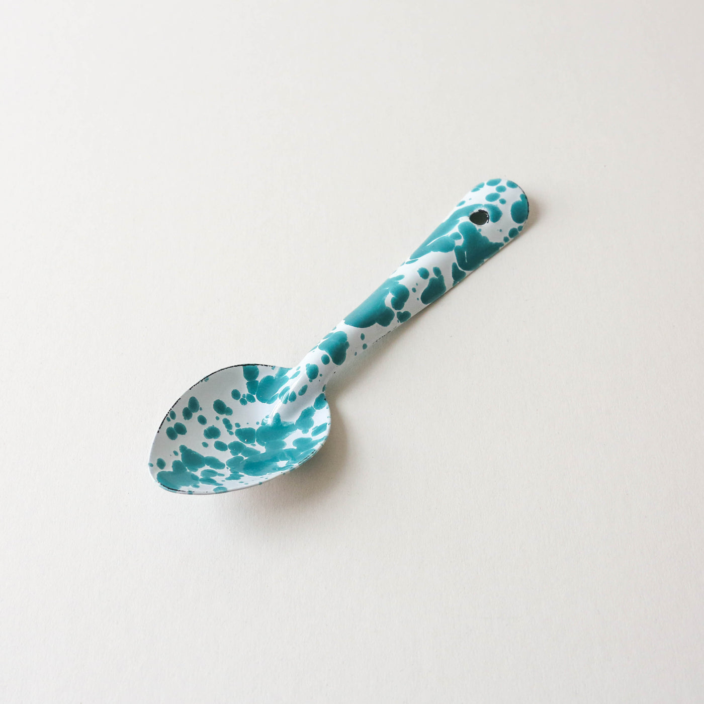 Splatter Enamel Spoon - Small