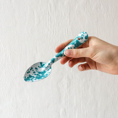 Splatter Enamel Spoon - Small