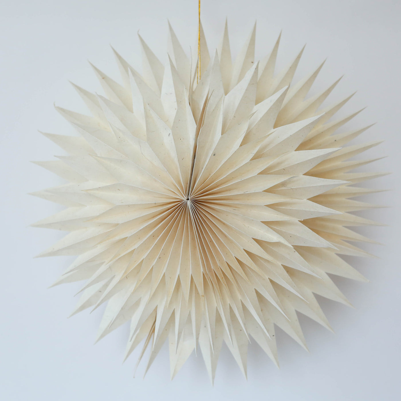 47cm 'Frost' Hanging Paper Star