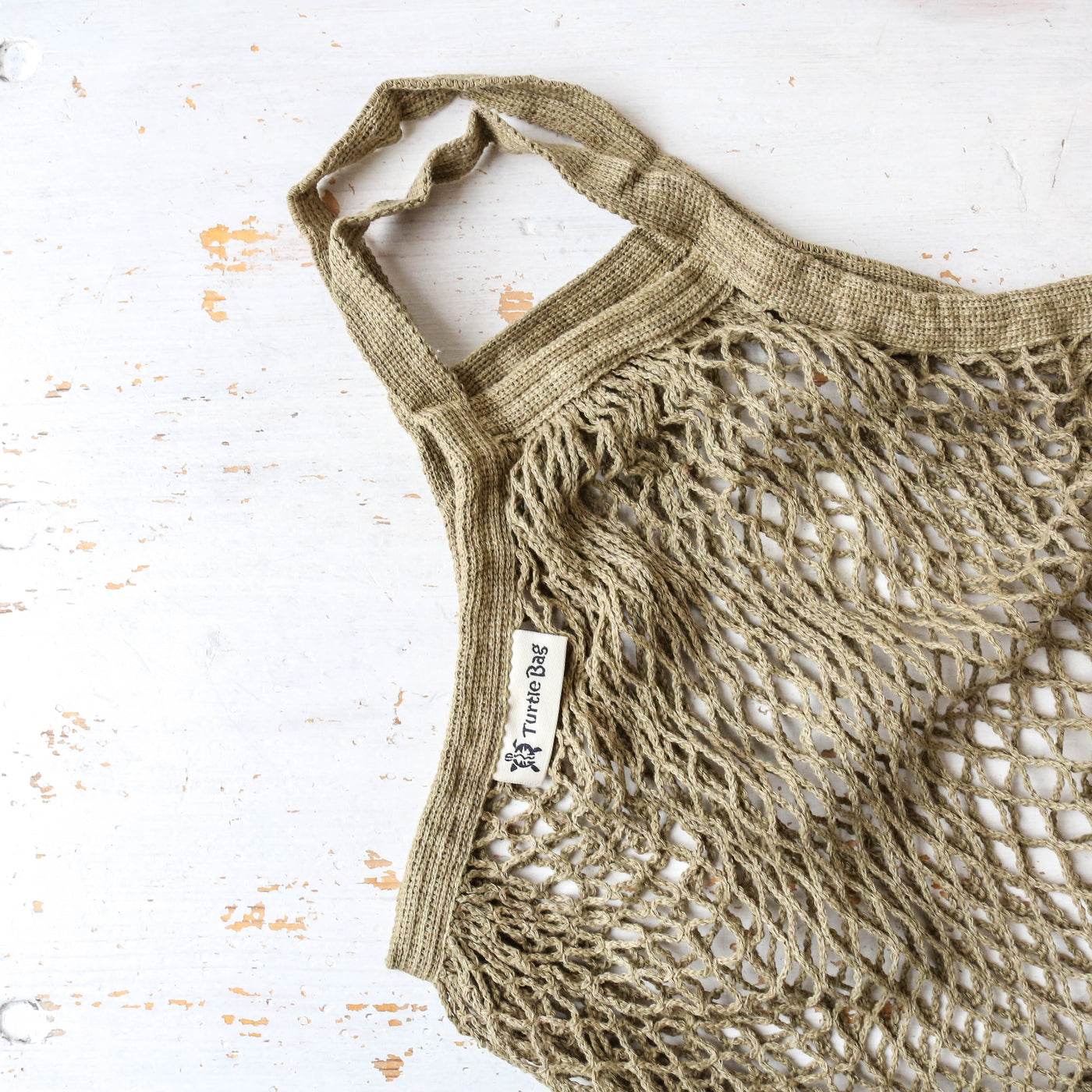 Organic Vegetable Dyed String Bag