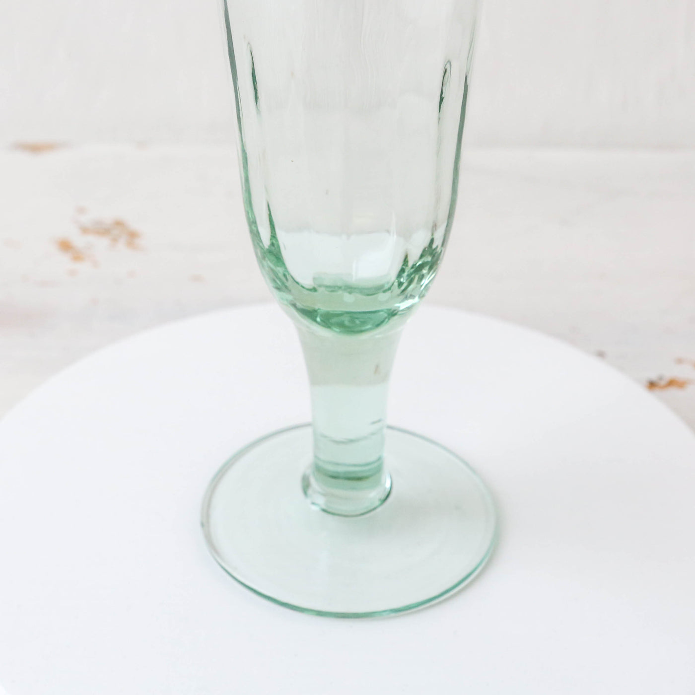 Recycled Champagne Flute