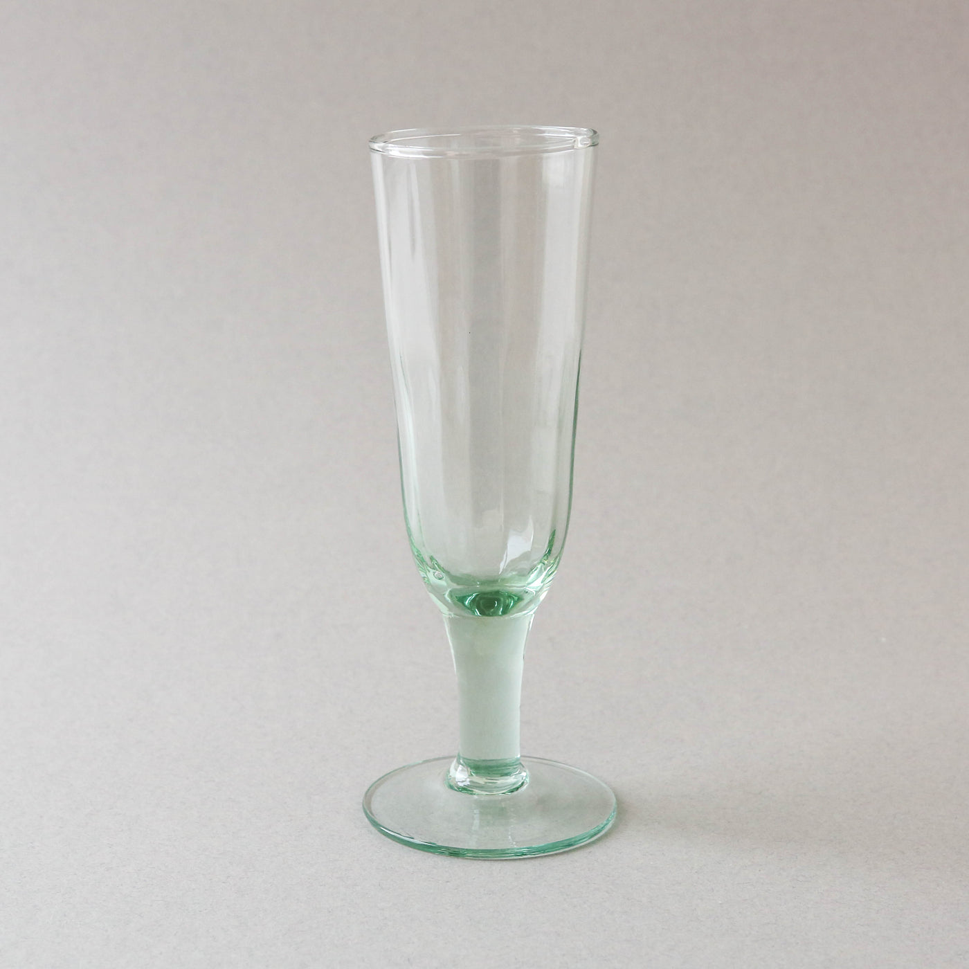 Recycled Champagne Flute