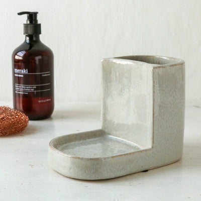 Brush and Soap Holder