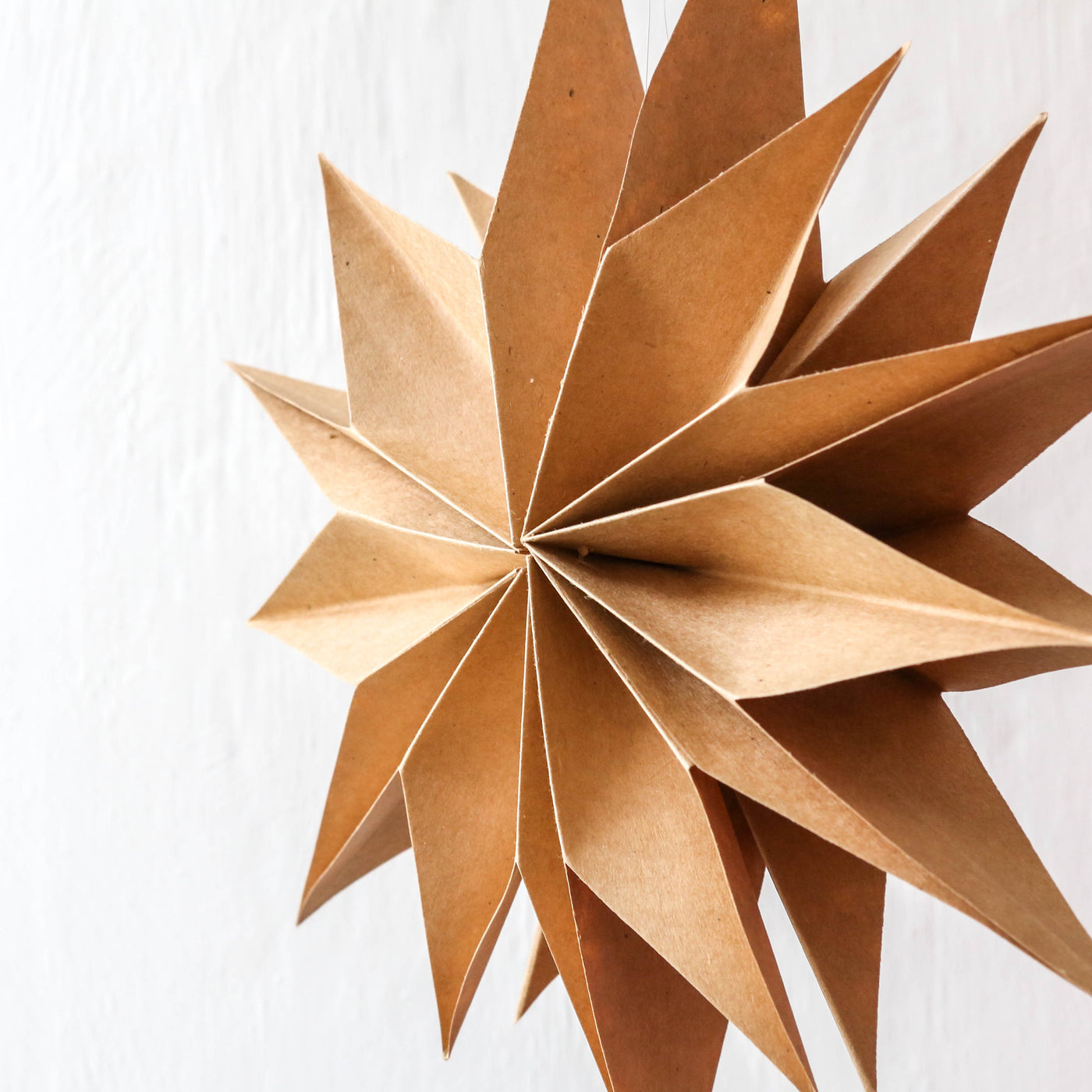 30cm Capella Paper Star - Natural