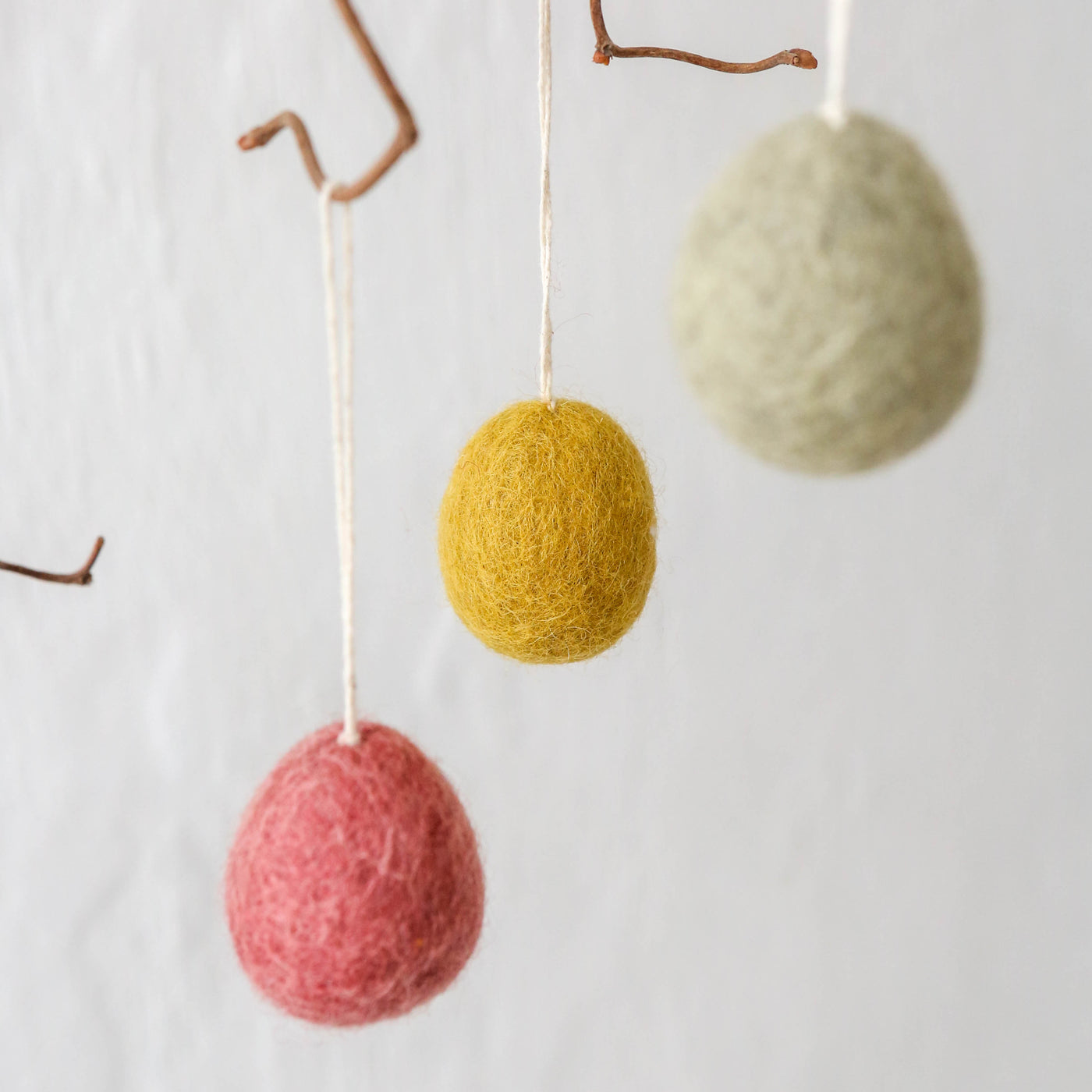 Felt Egg Hanging Decoration