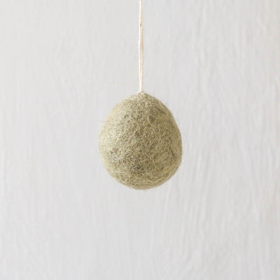 Felt Egg Hanging Decoration