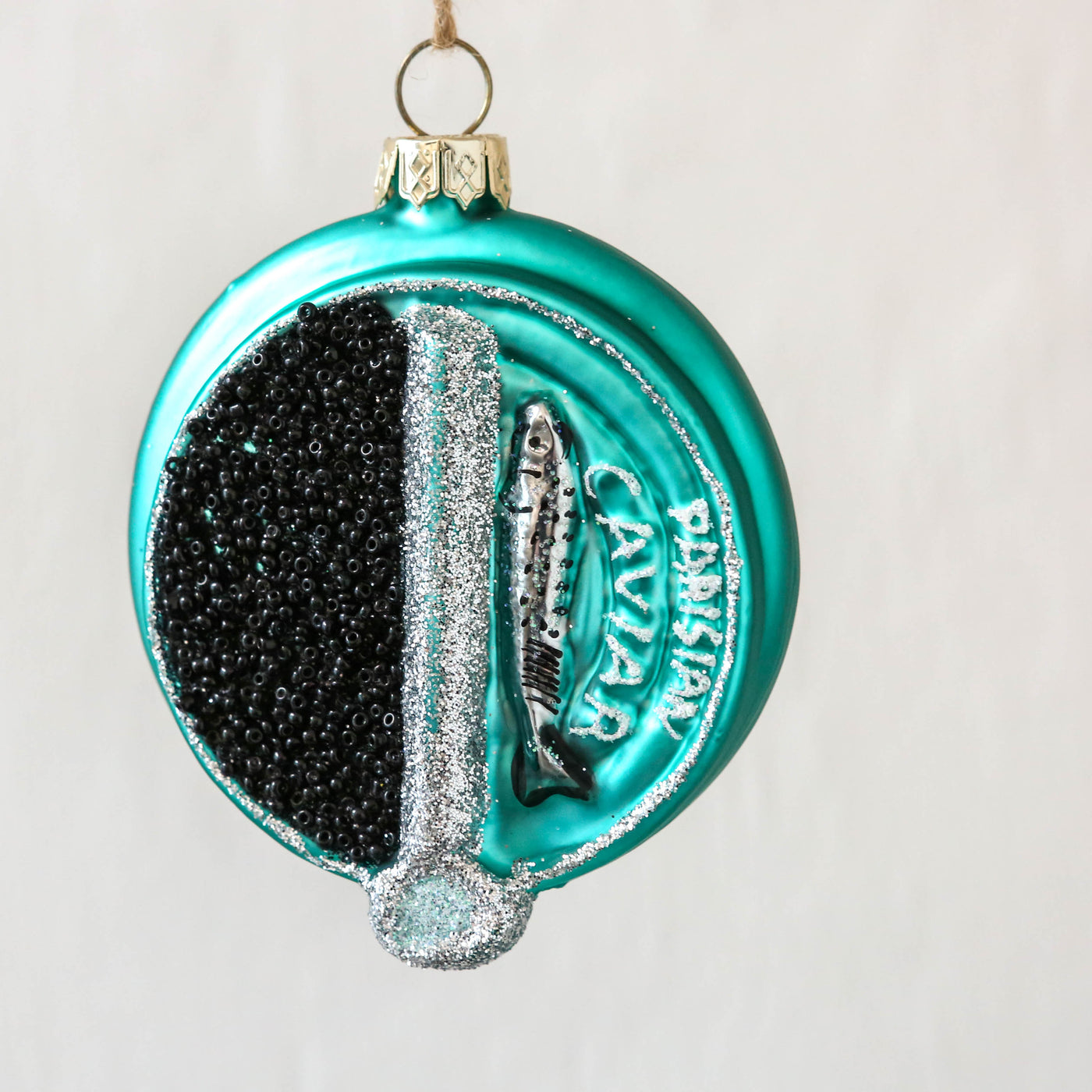 Caviar Glass Tree Decoration