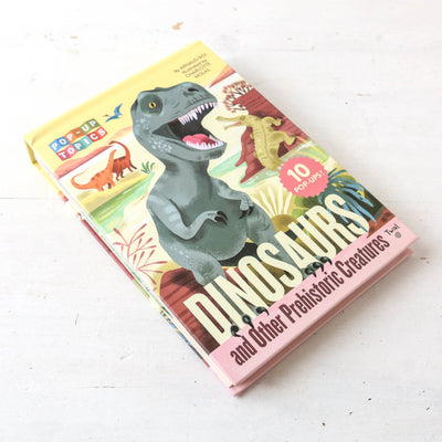 Dinosaurs and Other Prehistoric Creatures Pop-up Book