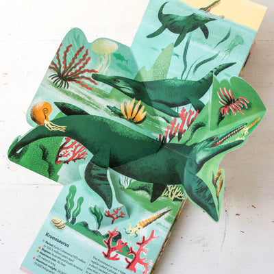 Dinosaurs and Other Prehistoric Creatures Pop-up Book