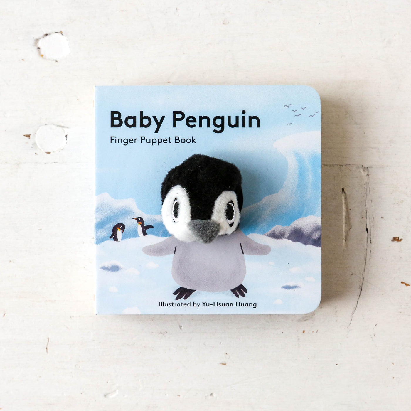 Finger Puppet Board Book - Baby Penguin