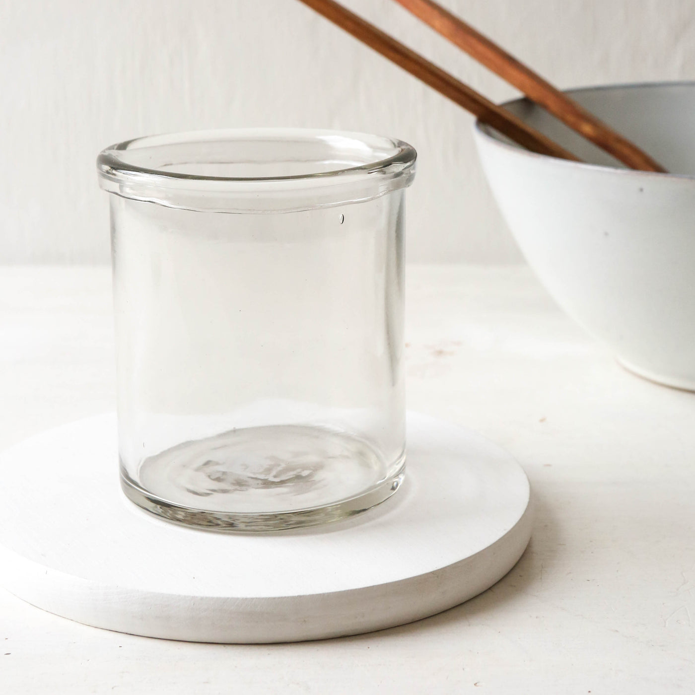 Reem Clear Glass Vase