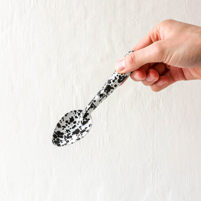 Splatter Enamel Spoon - Small