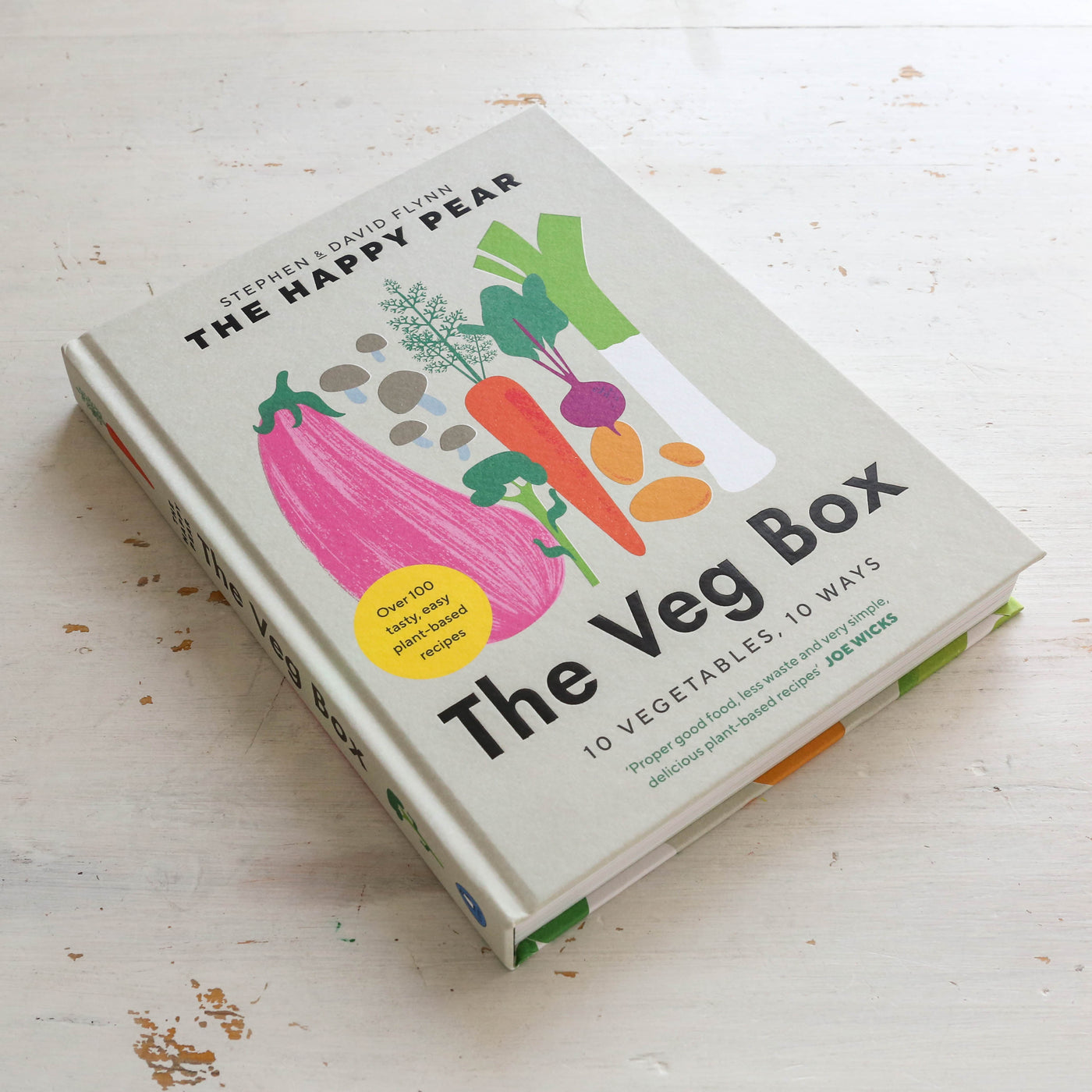 The Veg Box : 10 Vegetables, 10 Ways