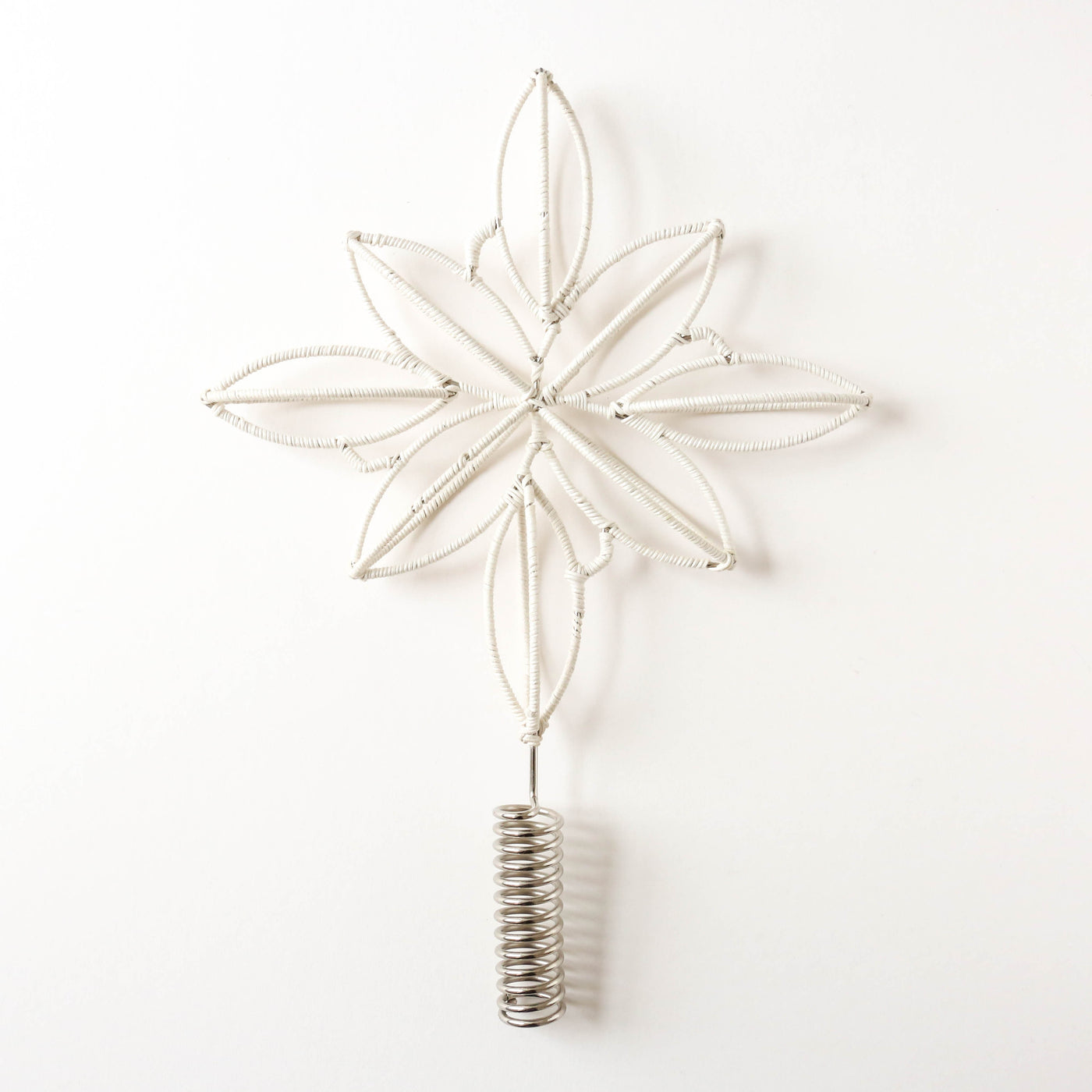 Cotton Wrapped Star Christmas Tree Topper