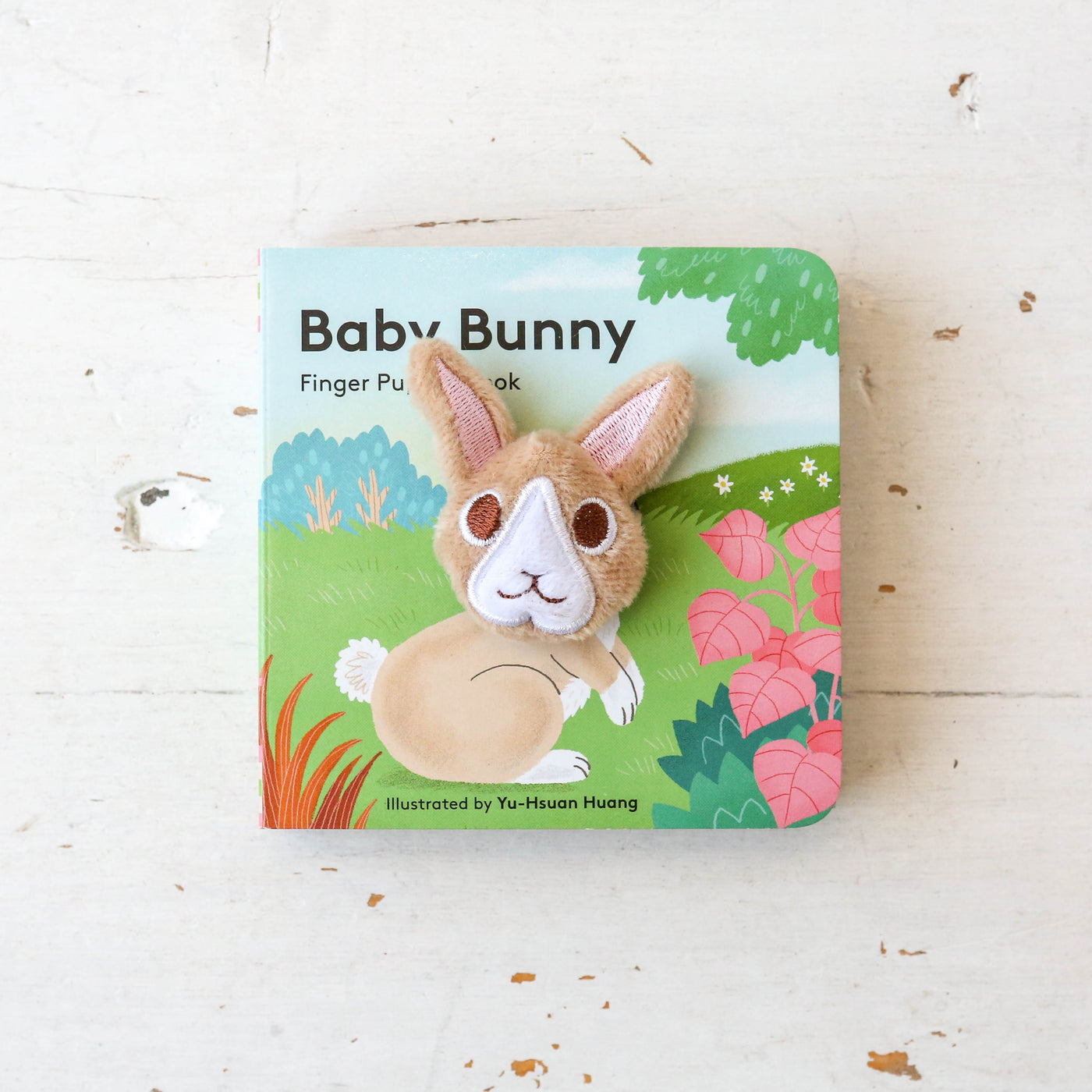 Finger Puppet Board Book - Baby Bunny