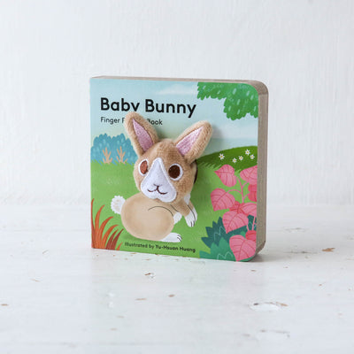 Finger Puppet Board Book - Baby Bunny