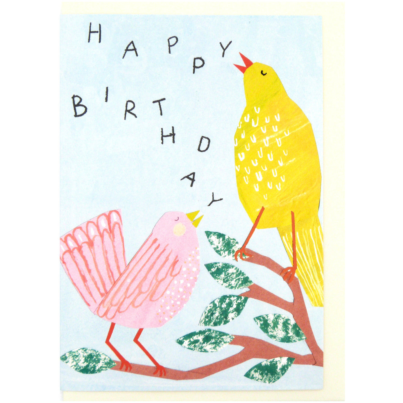 Birthday Birds Card