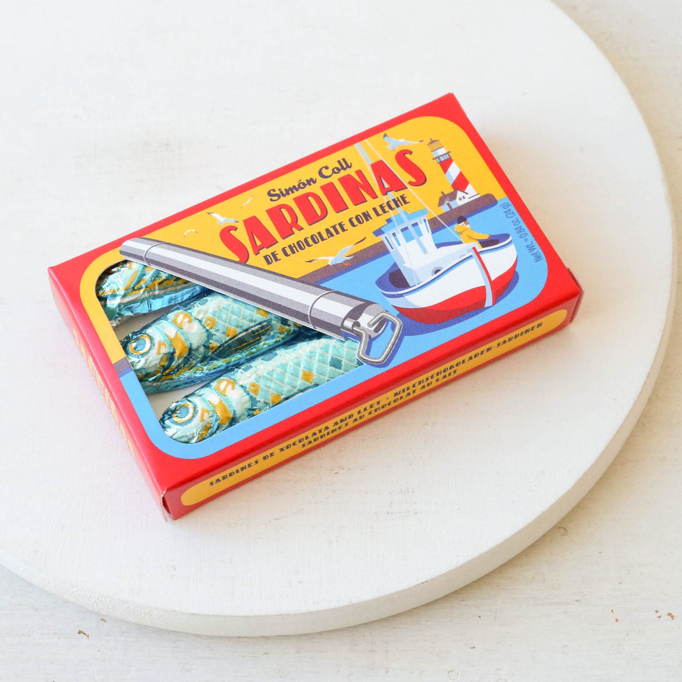 Milk Chocolate Sardines