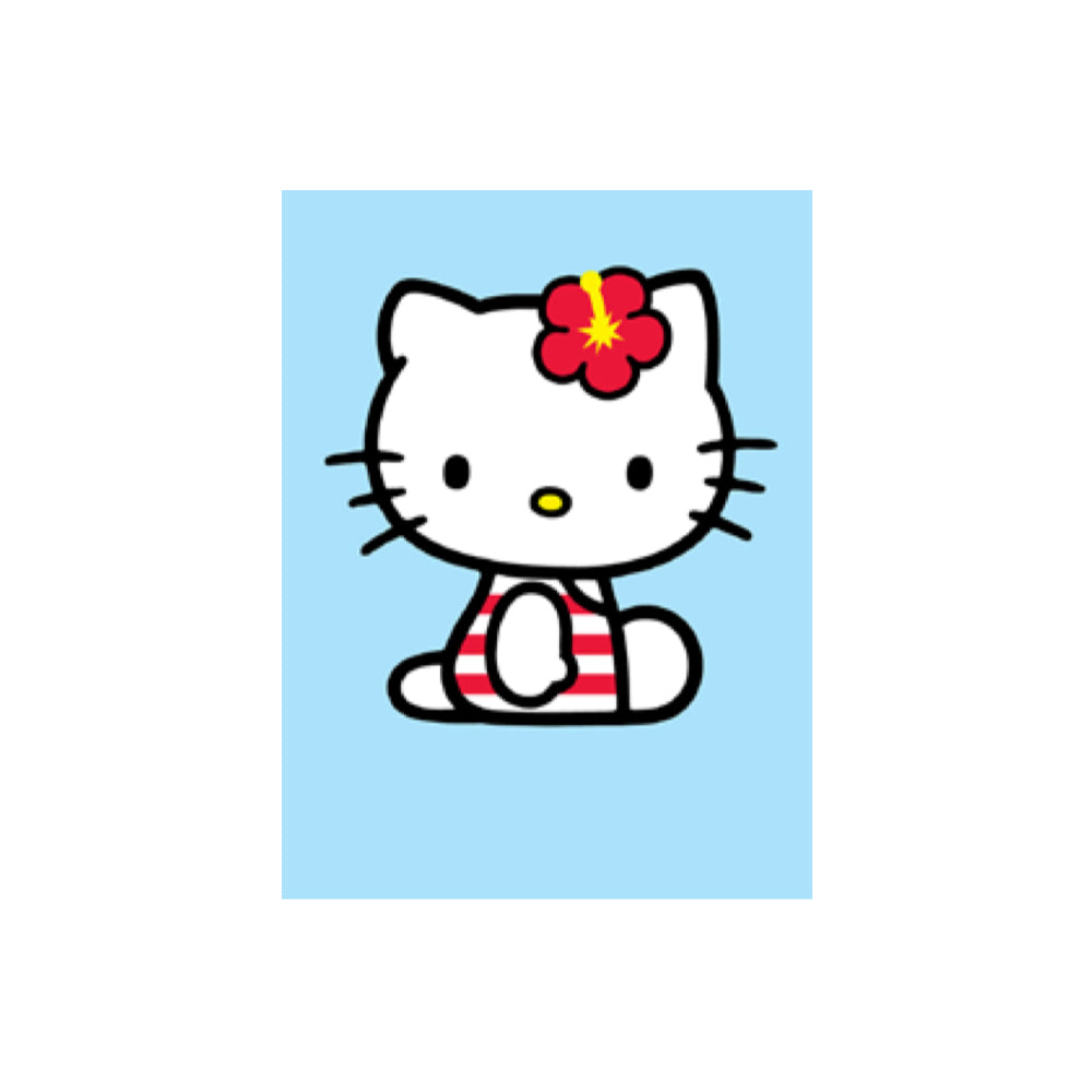 Hello Kitty Mini Card - Flower