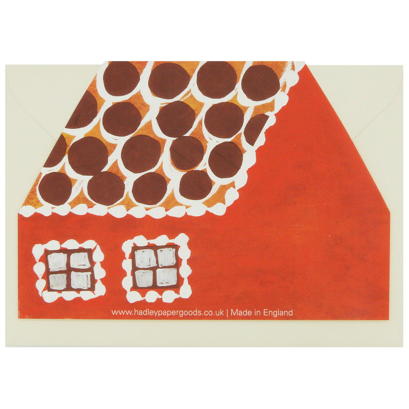 Gingerbread House Christmas Card