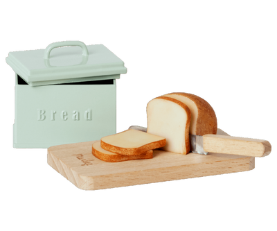 Miniature Bread Bin Set by Maileg