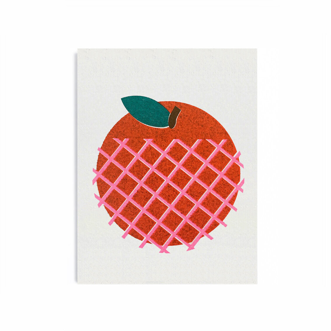 Fuji Apple Mini Card – Berylune