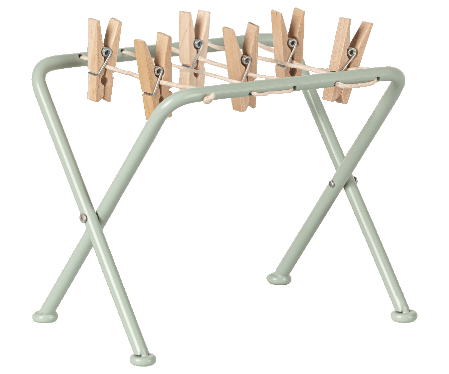 Drying Rack with Pegs by Maileg