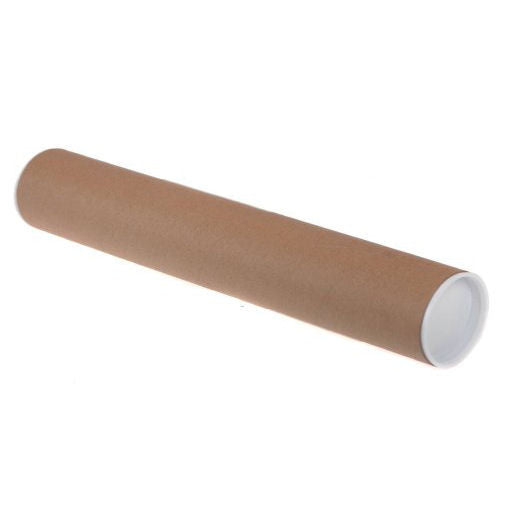 Wrapping Paper Postal Tube